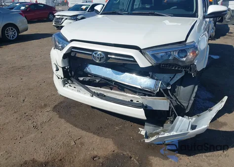 2022 Toyota 4Runner Limited из США, поврежденный, VIN JTEKU5JR6N5981061